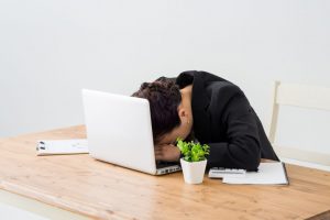 眠れないかもは不眠を助長