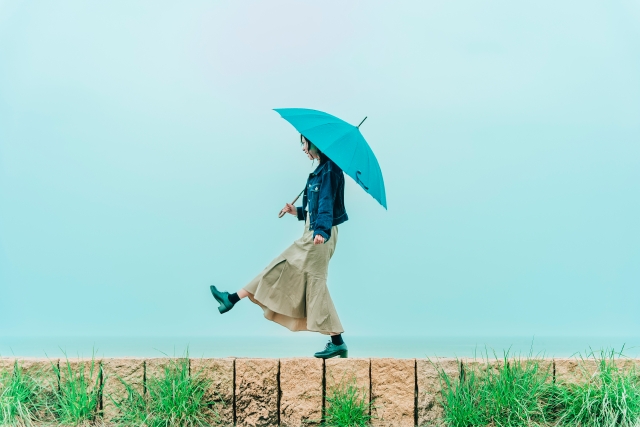 梅雨のむくみと頭痛